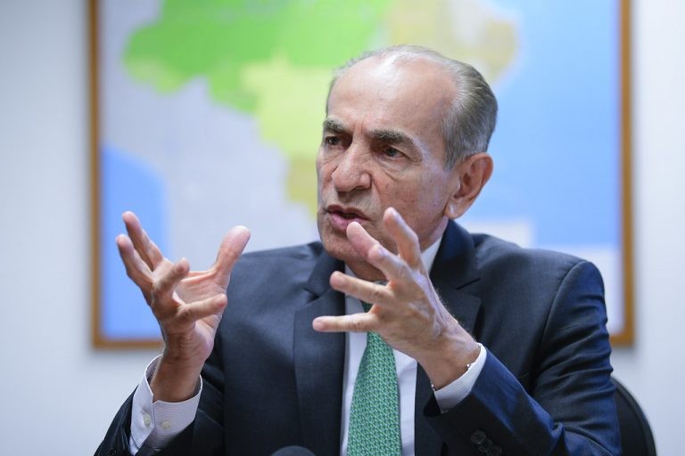 Relator do Orçamento, senador Marcelo Castro - (Foto: Pedro França/Agência Senado)