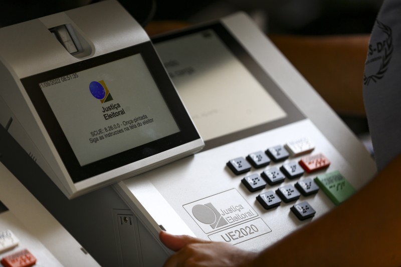 Eleições 2022: confira a ordem de votação na urna eletrônica