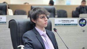 Amom Mandel (Cidadania), vereador em Manaus com 21 anos de idade, foi o mais votado no Amazonas para a Câmara dos Deputados - (Foto: Reprodução/Twitter)