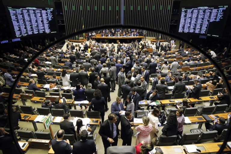 O tamanho das bancadas influencia na escolha dos integrantes da Mesa Diretora - (Foto: Beto Barata/Agência Senado)