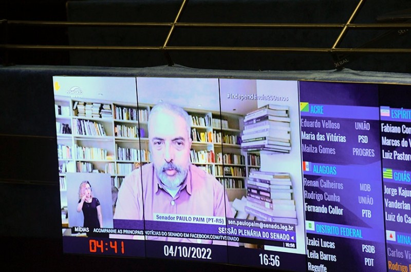 Jefferson Rudy/Agência Senado