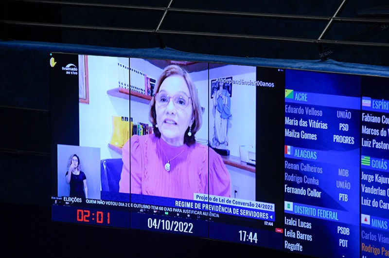 Zenaide Maia critica portaria do governo com regras para uma novo pente-fino no INSS