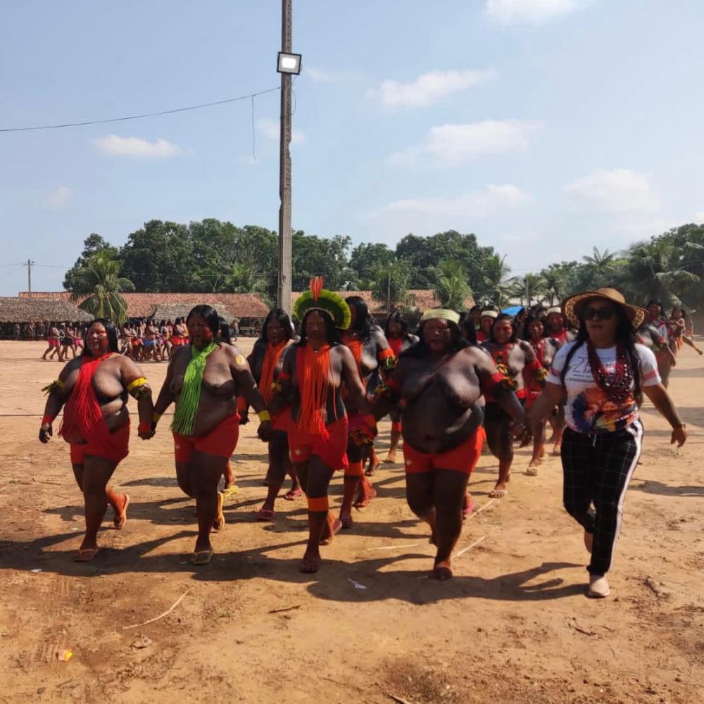2º Encontro da Mulher Indígena de Parauapebas é realizado na aldeia Cateté