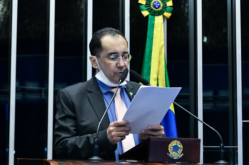 Kajuru disse que reconhece a qualidade produção e programação da emissora. - Waldemir Barreto/Agência Senado