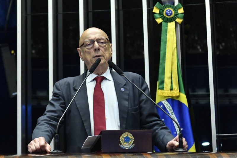 Esperidião Amin relatou o projeto - Agência Senado