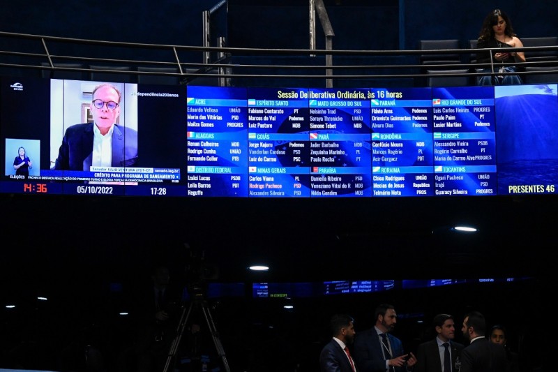 A matéria foi aprovada na forma do relatório da Comissão de Relações Exteriores, de autoria do senador Julio Ventura - Roque de Sá/Agência Senado