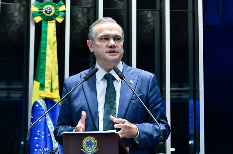 Wellington: grande número de votos amplia compromisso com o estado e o Brasil - Waldemir Barreto/Agência Senado