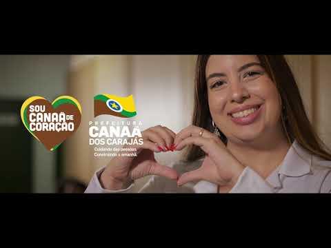 Essa é a Canaã do nosso amanhã, com mais saúde, mais educação, mais asfalto e mais moradia pra toda a população.