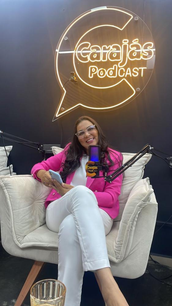 Carajás Podcast - Amara Melo - Engenheira civil e servidora pública