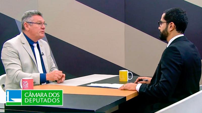 Palavra Aberta: Keniston Braga é o entrevistado da TV Câmara
