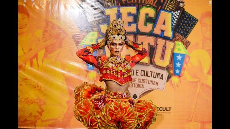 Festival Junino Jeca Tatu 2026 começa com casa cheia, concurso de misses e valorização da cultura popular em Parauapebas