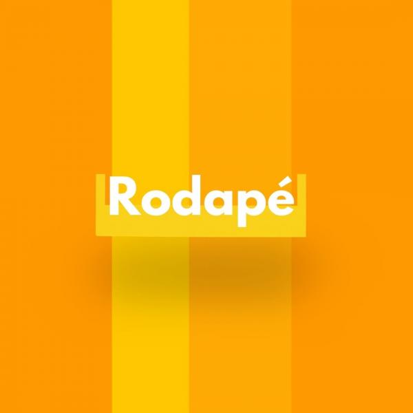 Rodapé